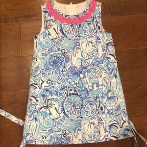 Girls shift dress